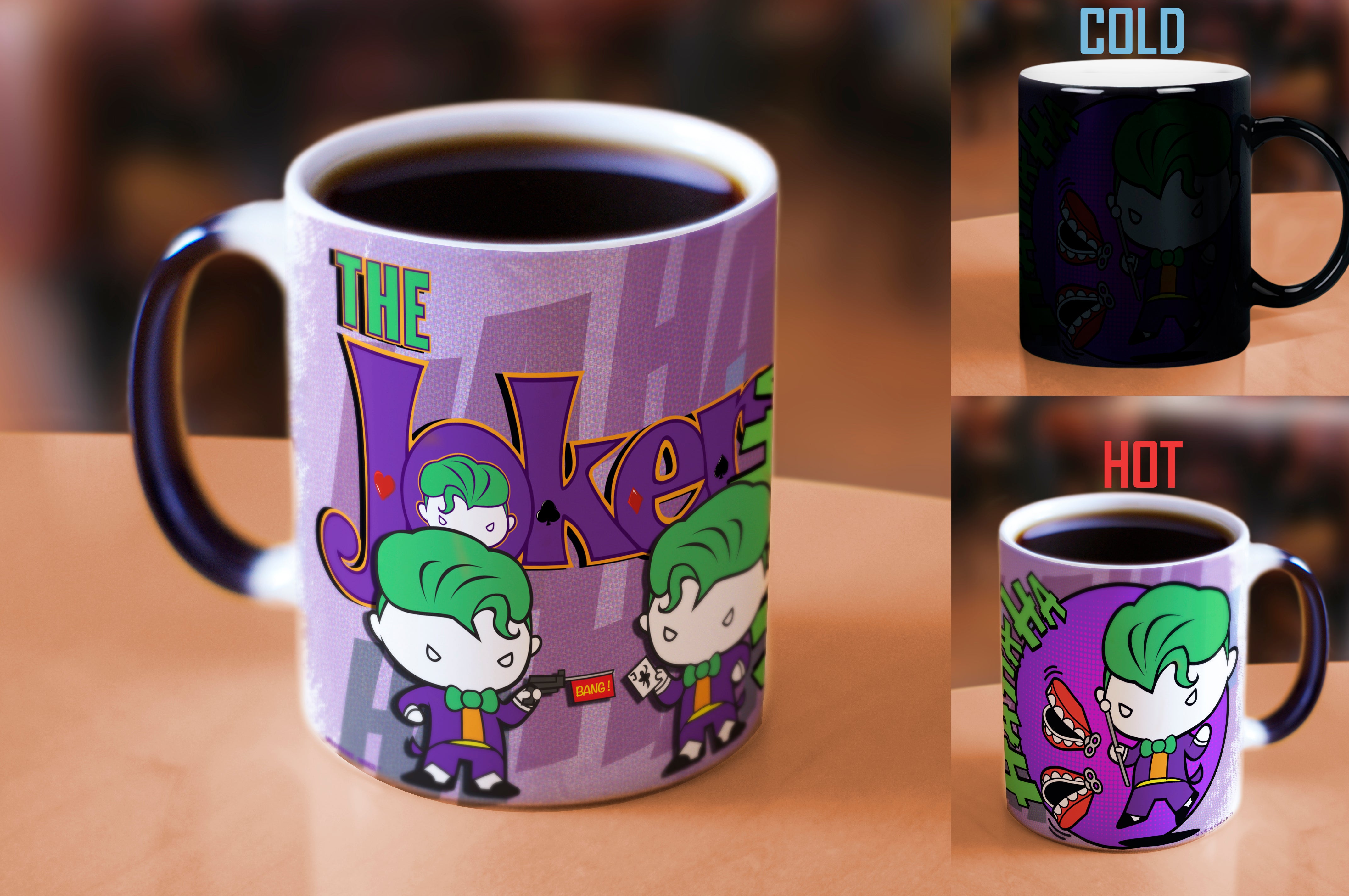 DC Comics (Justice League - Joker Cartoon) Morphing Mugs® Heat-Sensitive Mug MMUG644